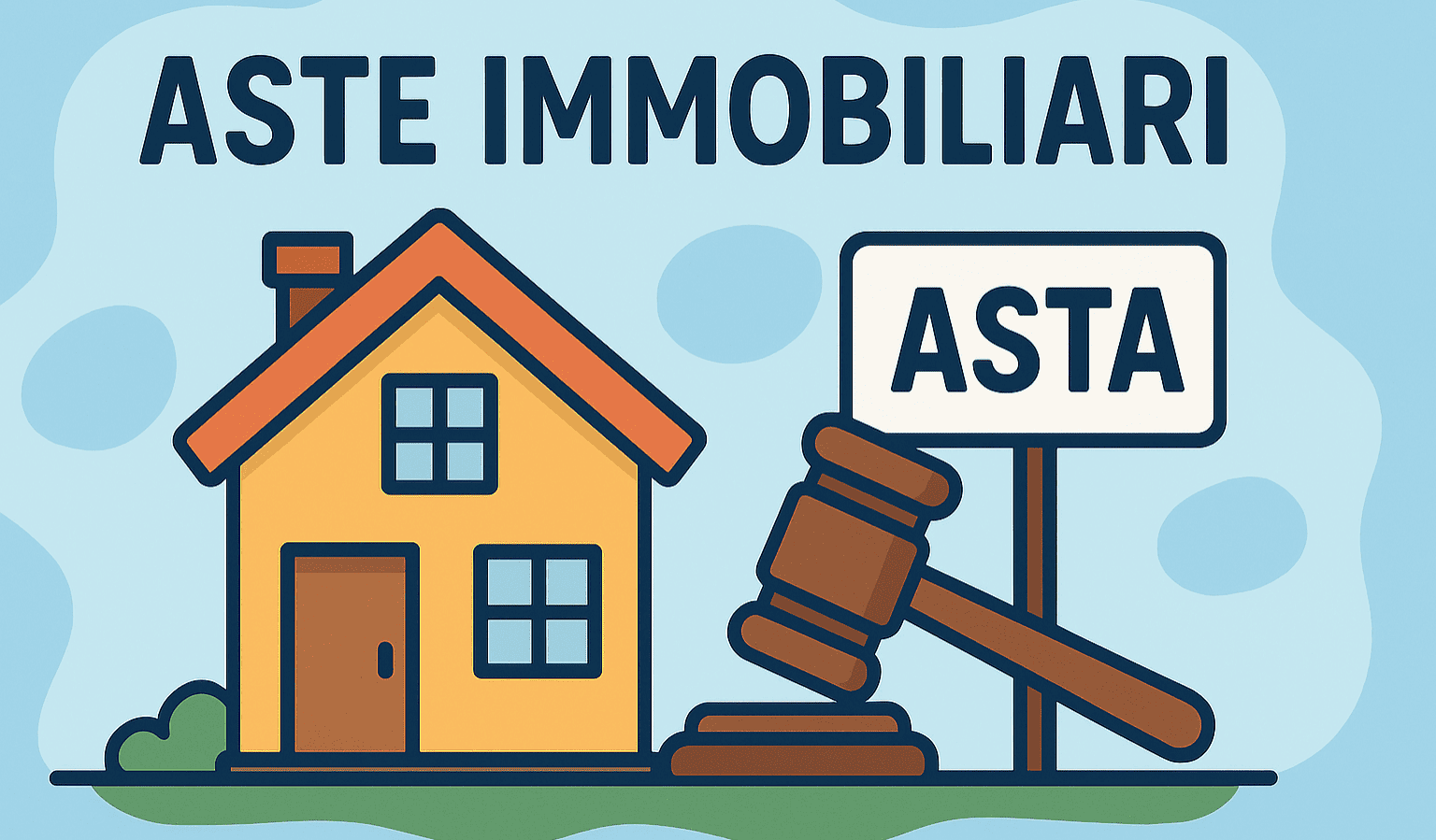 Aste immobiliari 2025: Calano nei primi nove mesi ma riprendono nel terzo trimestre