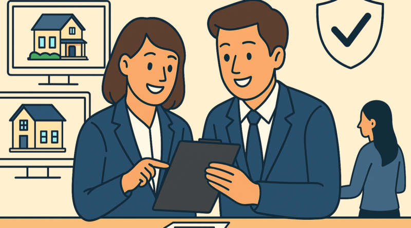 Valutazione immobiliare gratuita a Monfalcone con consulente OkCasaWeb durante analisi professionale dell’immobile