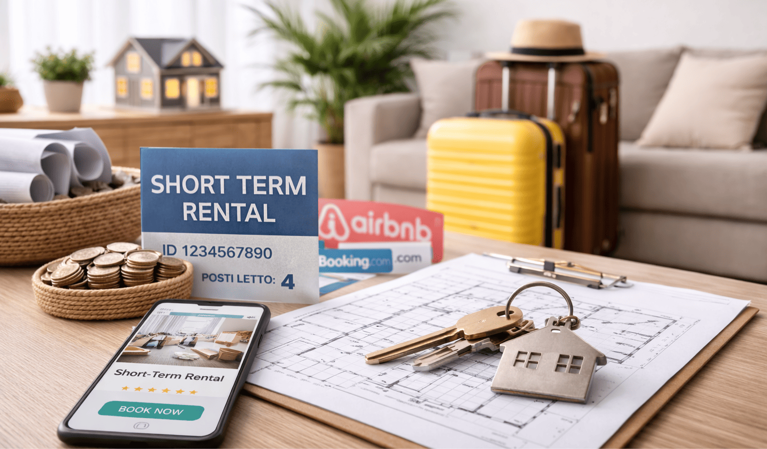 Affitti brevi: nuove regole 2025 su regolarità edilizia e posti letto