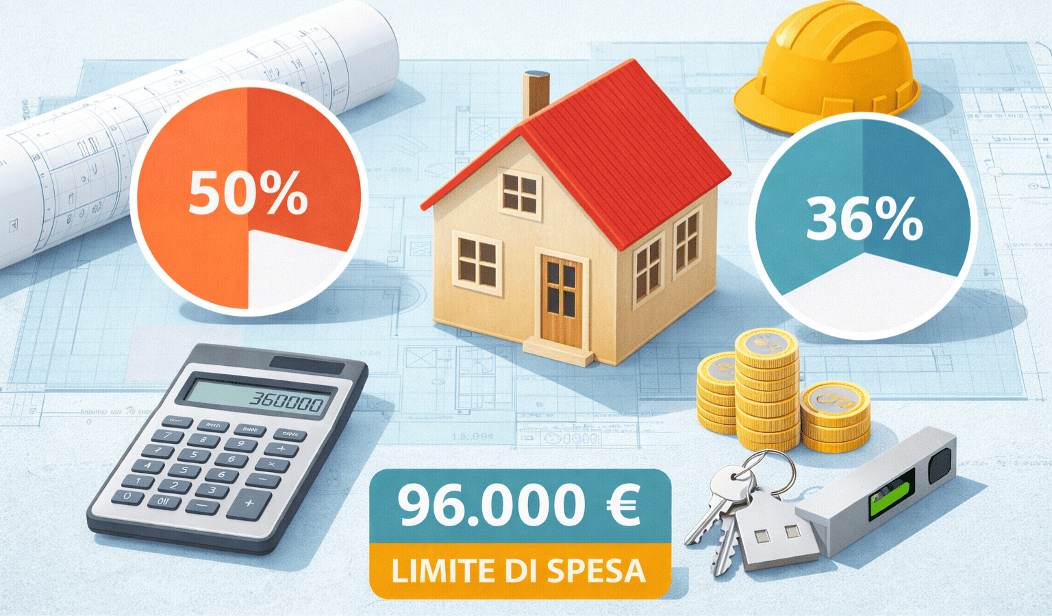 Bonus ristrutturazione 2026: guida definitiva in 7 passi tra aliquote, regole e casi pratici