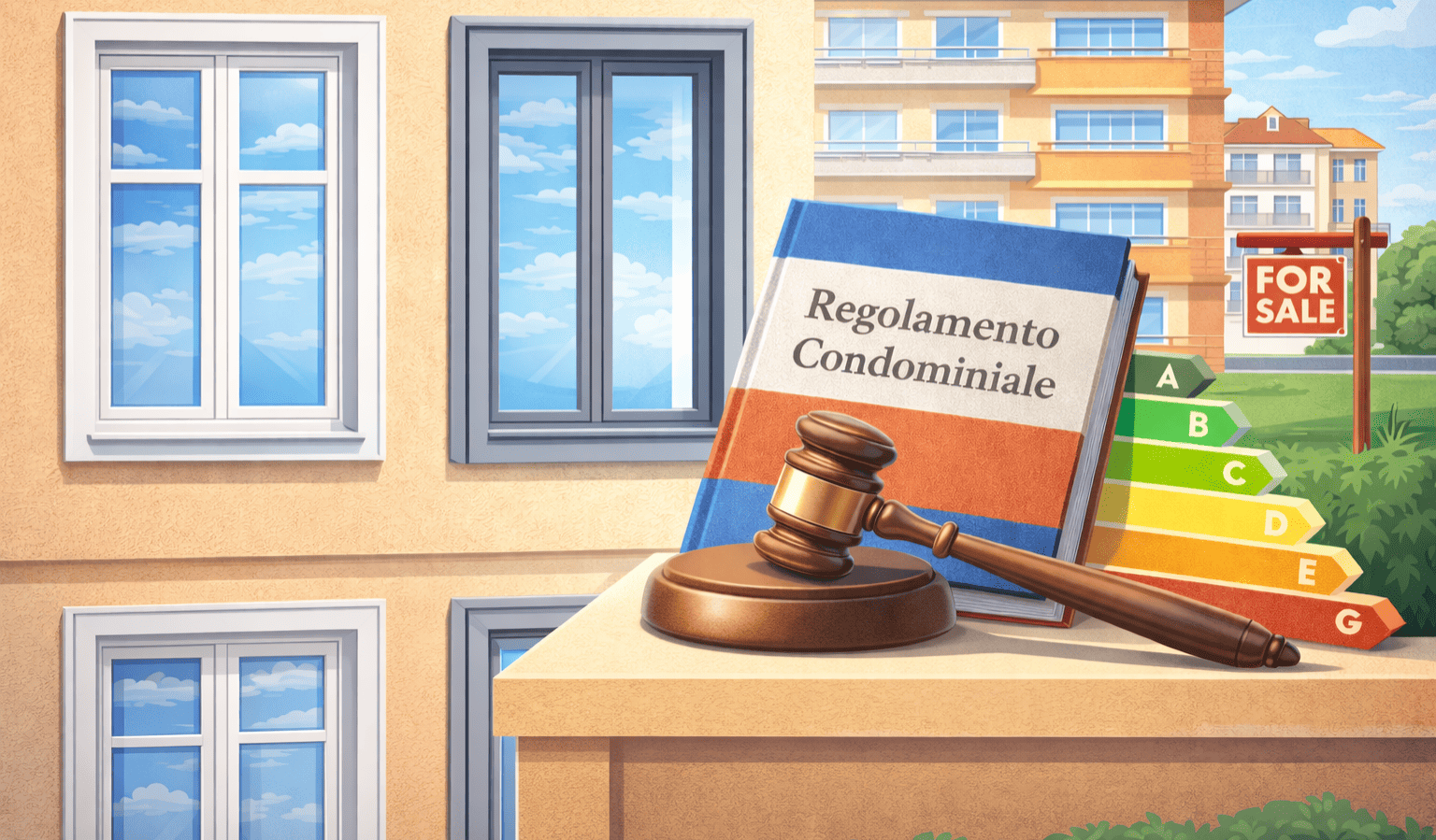 Cambiare infissi senza permesso del condominio: cosa dice davvero la legge Cambiare infissi senza permesso del condominio: cosa dice davvero la legge