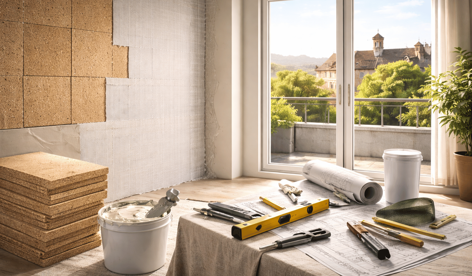 Cappotto interno a spessore minimo: cos’è, quando conviene e quali errori evitare