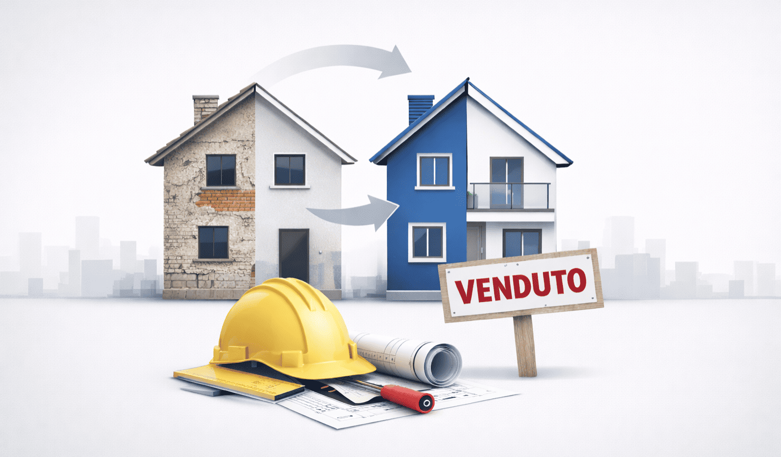 Comprare casa, ristrutturarla e rivenderla: quando conviene davvero (e quando è meglio evitare)