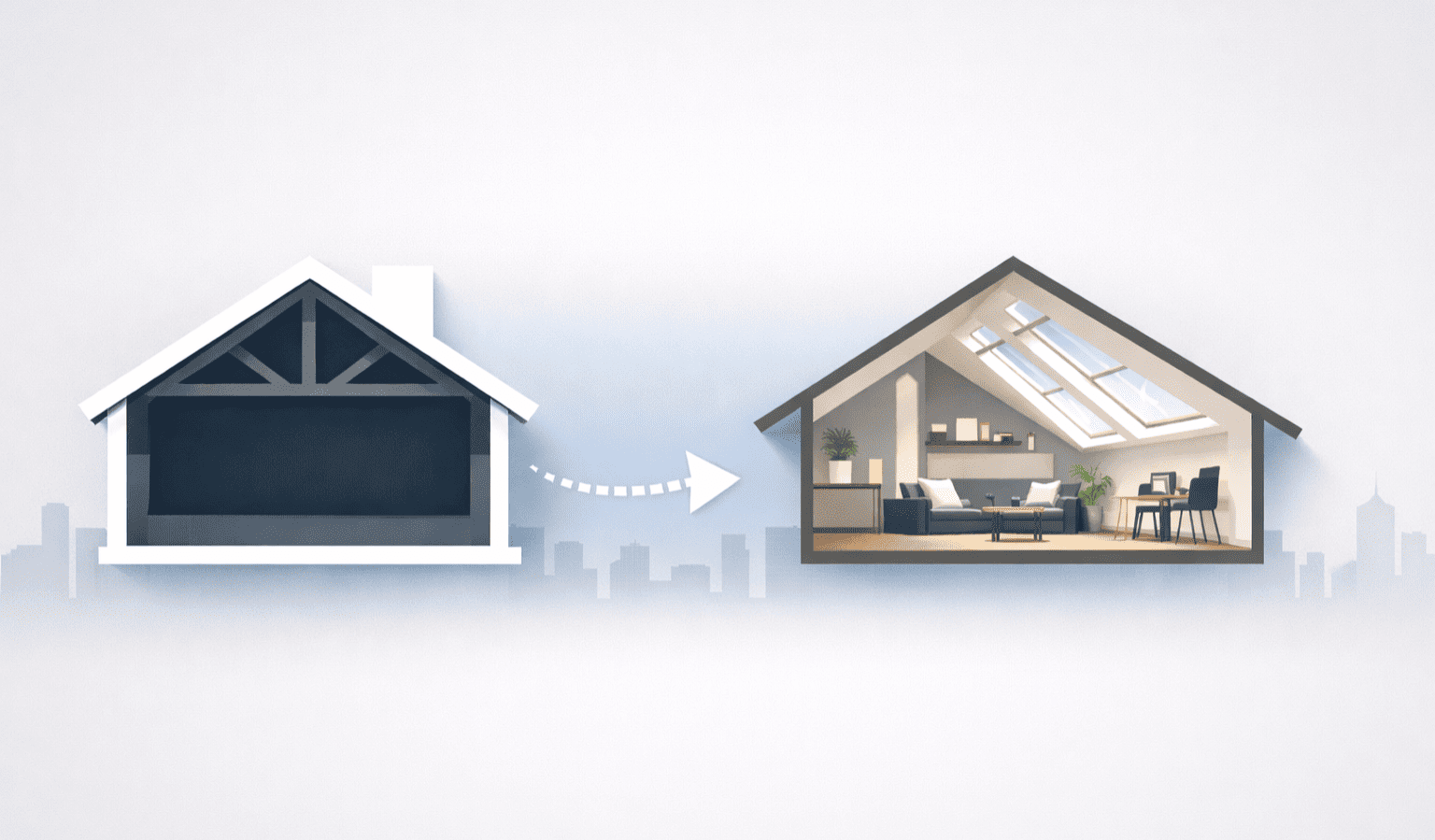 Da sottotetto a mansarda: quando la sanatoria non basta e serve la doppia conformità urbanistica