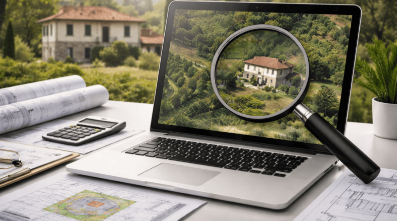 Verifica della legittimità edilizia di un immobile ante 1967 tramite immagini satellitari e analisi tecnica