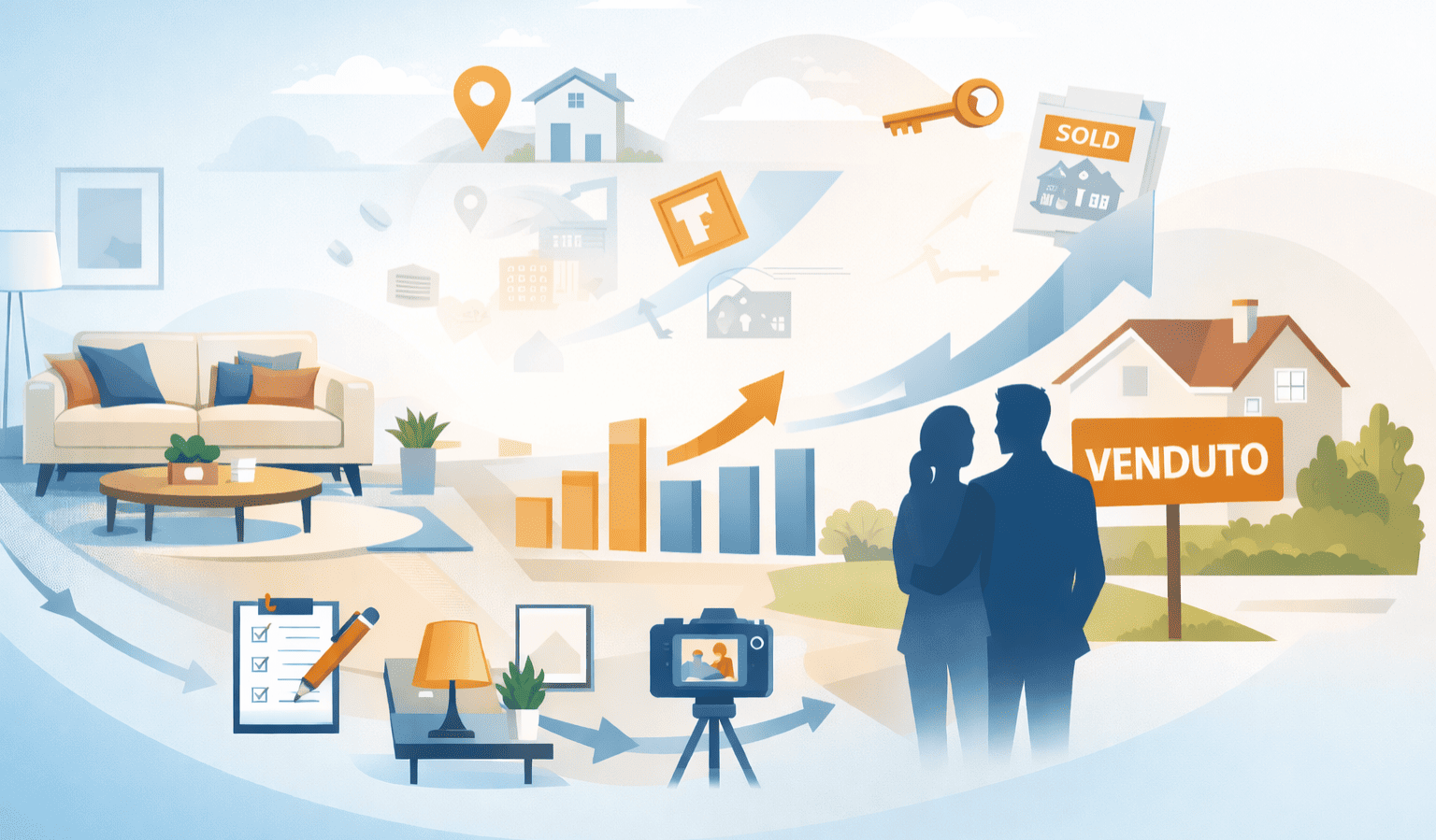 Home Staging: Come Vendere Casa Velocemente con la Strategia di OkCasaWeb