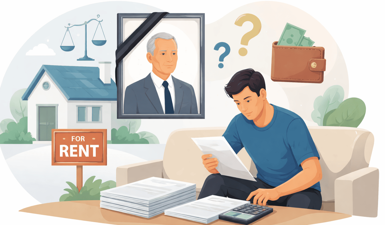 Cosa deve fare l’inquilino quando il proprietario di casa muore: guida completa in 7 punti