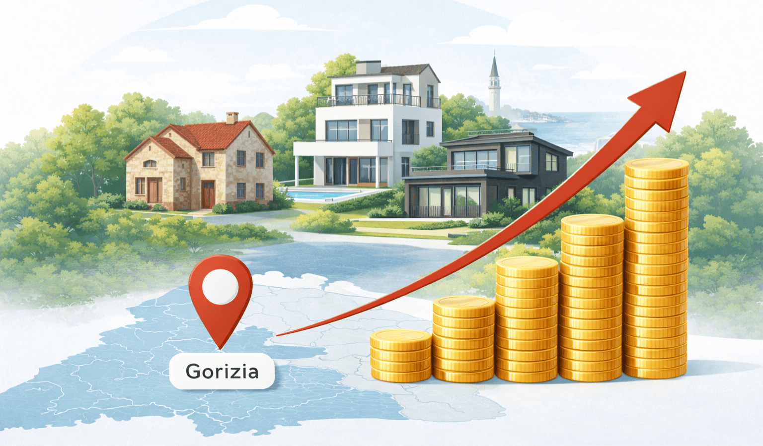 Mercato immobiliare 2026 in provincia di Gorizia: previsioni, zone migliori e strategie per comprare o vendere bene Mercato immobiliare 2026 in provincia di Gorizia: previsioni, zone migliori e strategie per comprare o vendere bene