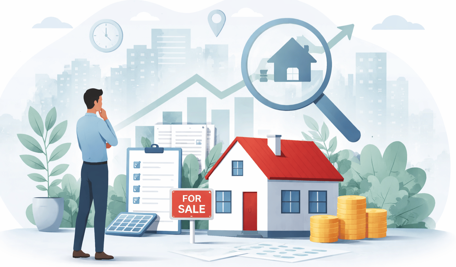 Come capire se è il momento giusto per vendere casa