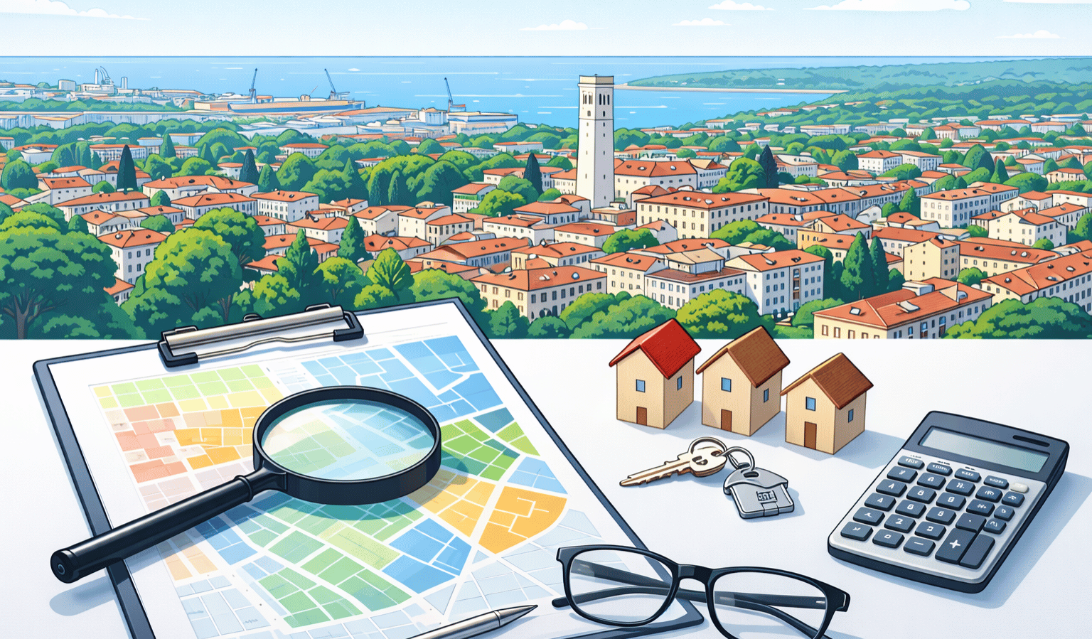 Prezzi al mq 2026 a Monfalcone: guida per quartieri e microzone (e gli errori che fanno perdere soldi)