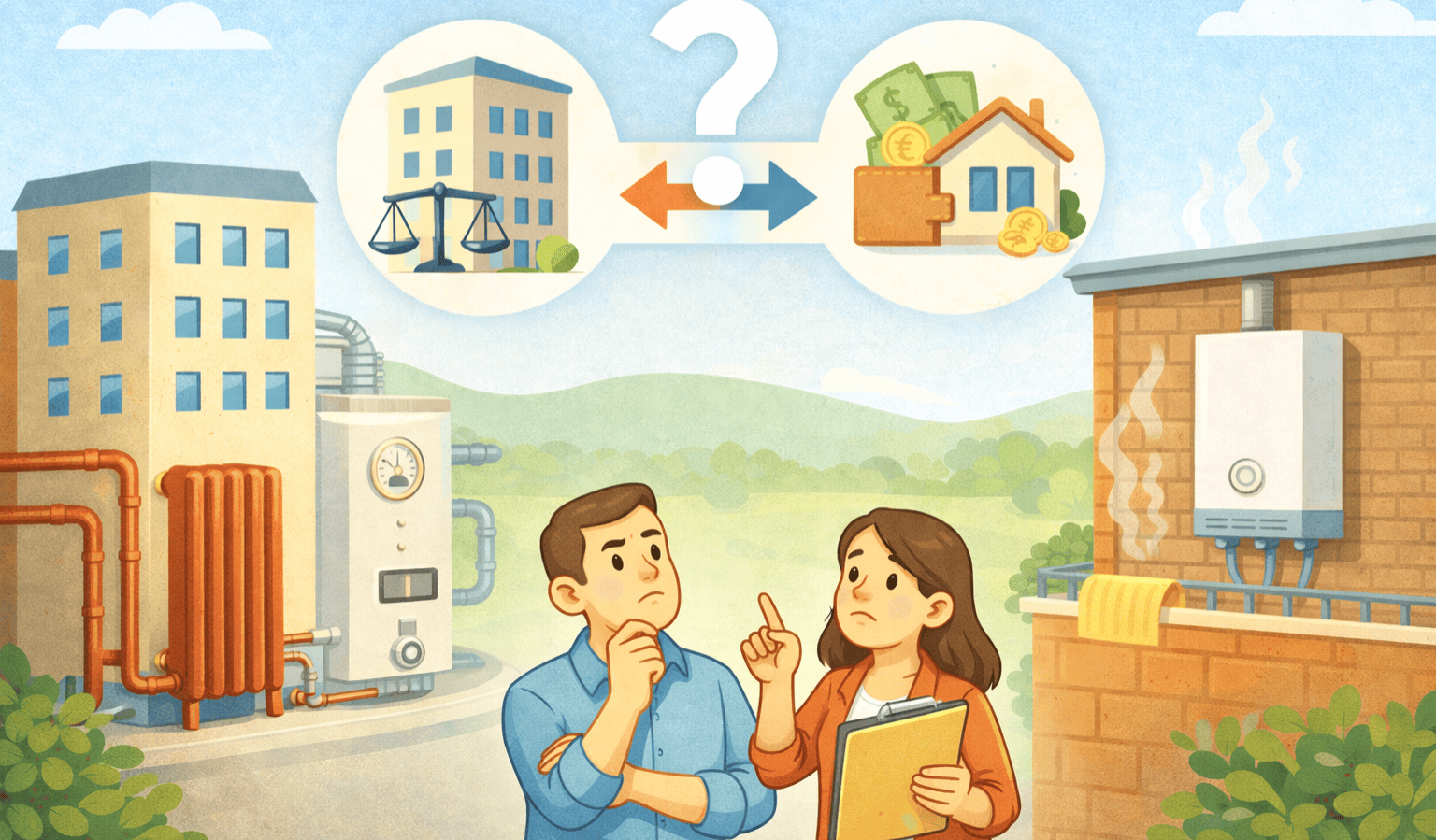 Quando posso staccarmi dal riscaldamento condominiale? Guida completa per proprietari e futuri venditori Quando posso staccarmi dal riscaldamento condominiale? Guida completa per proprietari e futuri venditori