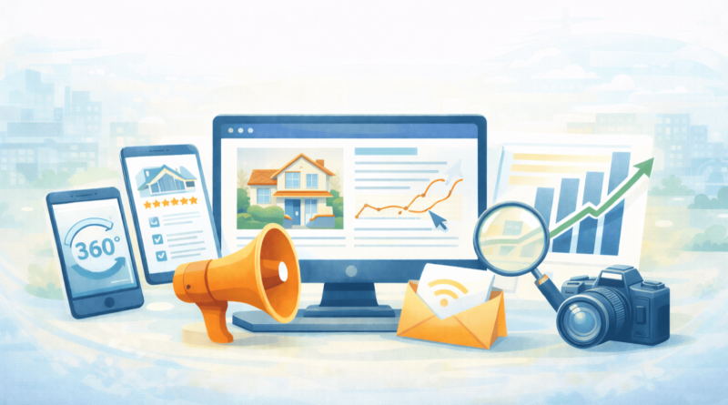 Strumenti digitali utilizzati dalle agenzie immobiliari per il marketing immobiliare e la vendita delle case
