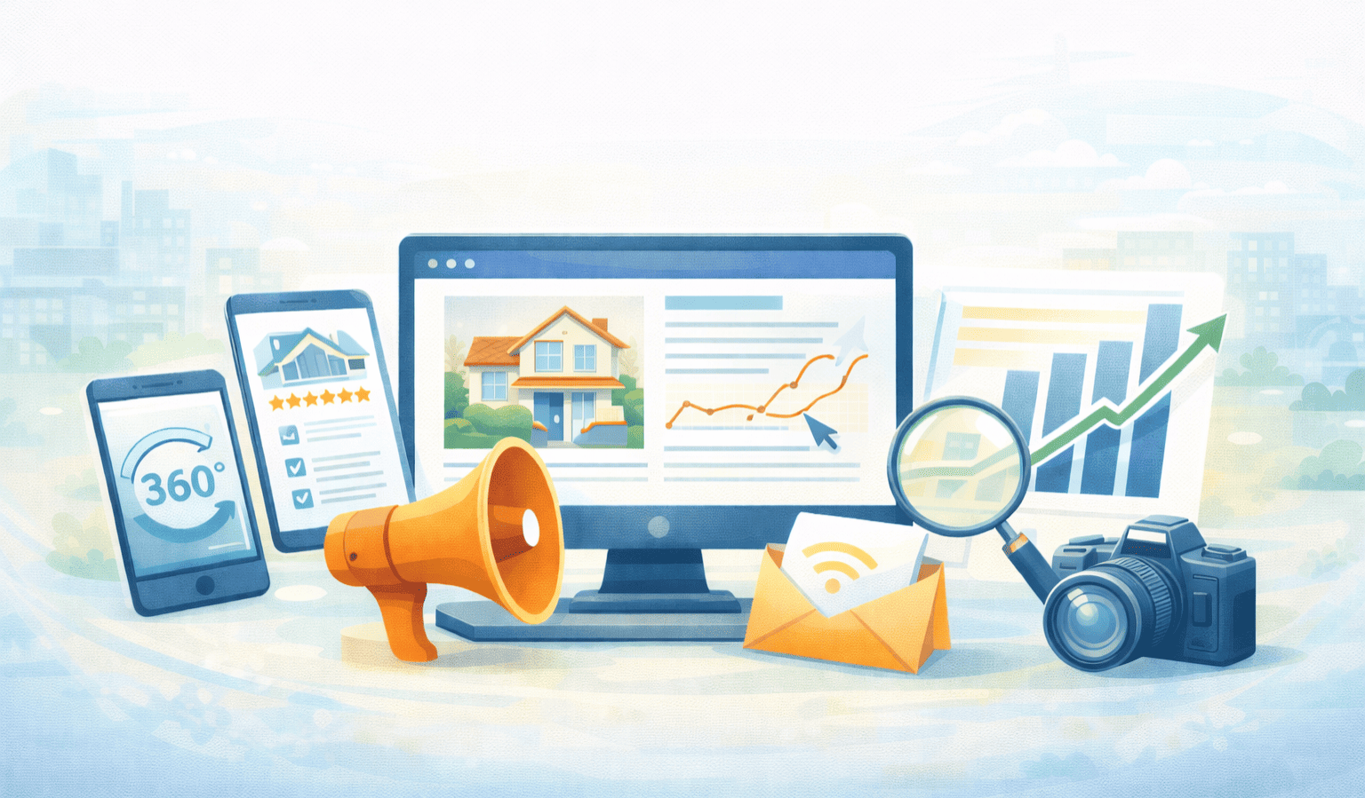 Quali strumenti digitali usano le agenzie immobiliari per il marketing immobiliare