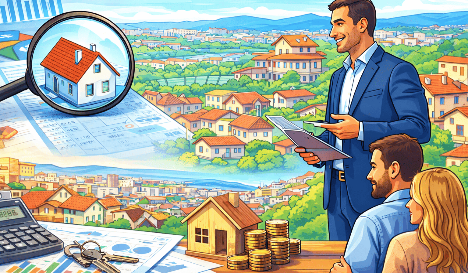 Dove trovare valutazioni immobiliari affidabili per comprare casa: una guida OkCasaWeb