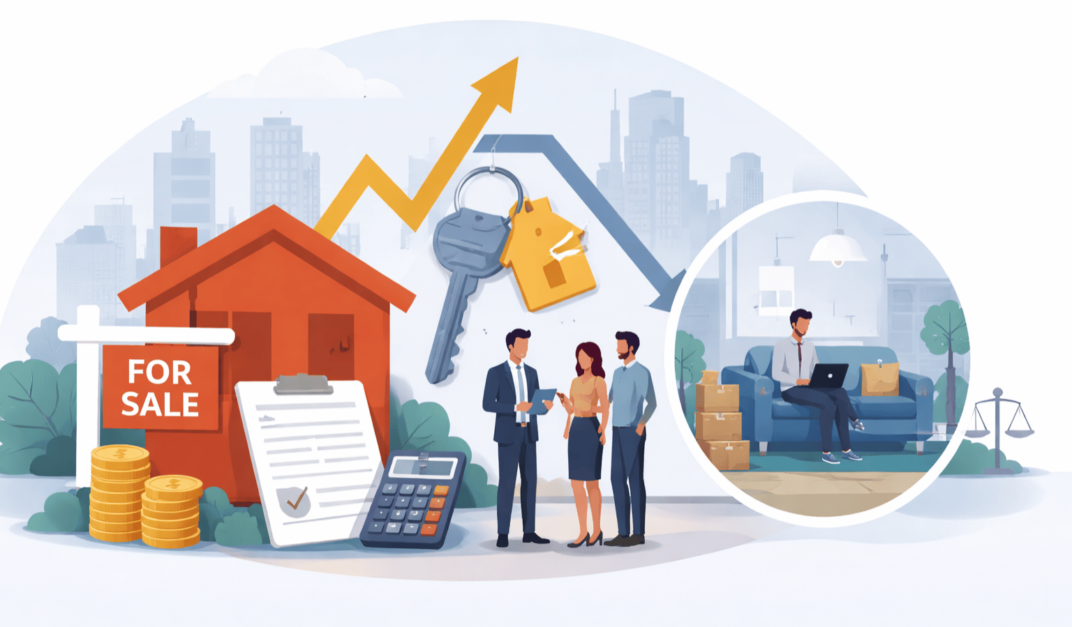 Vendere casa con inquilino dentro: pro/contro, tempi, strategie Vendere casa con inquilino dentro: pro/contro, tempi, strategie