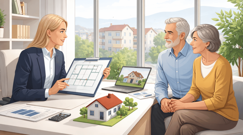 Consulenza professionale in agenzia immobiliare per la vendita di casa a Monfalcone con analisi documenti, valutazione immobile e strategia di vendita