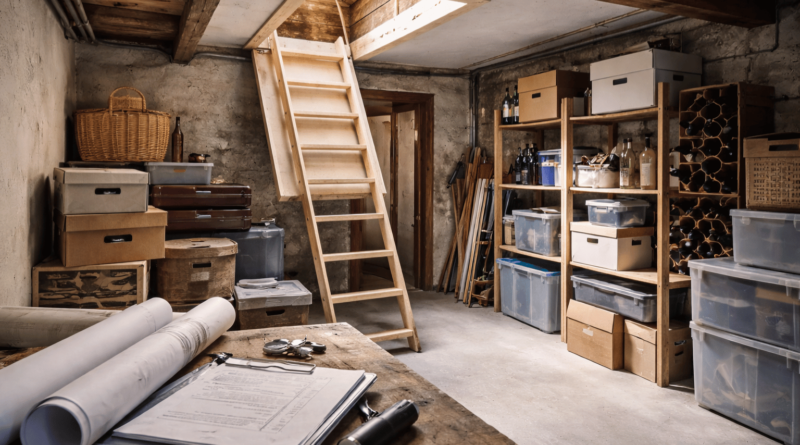 Documenti catastali e planimetria per verificare cantina o soffitta non accatastata prima della vendita dell’immobile