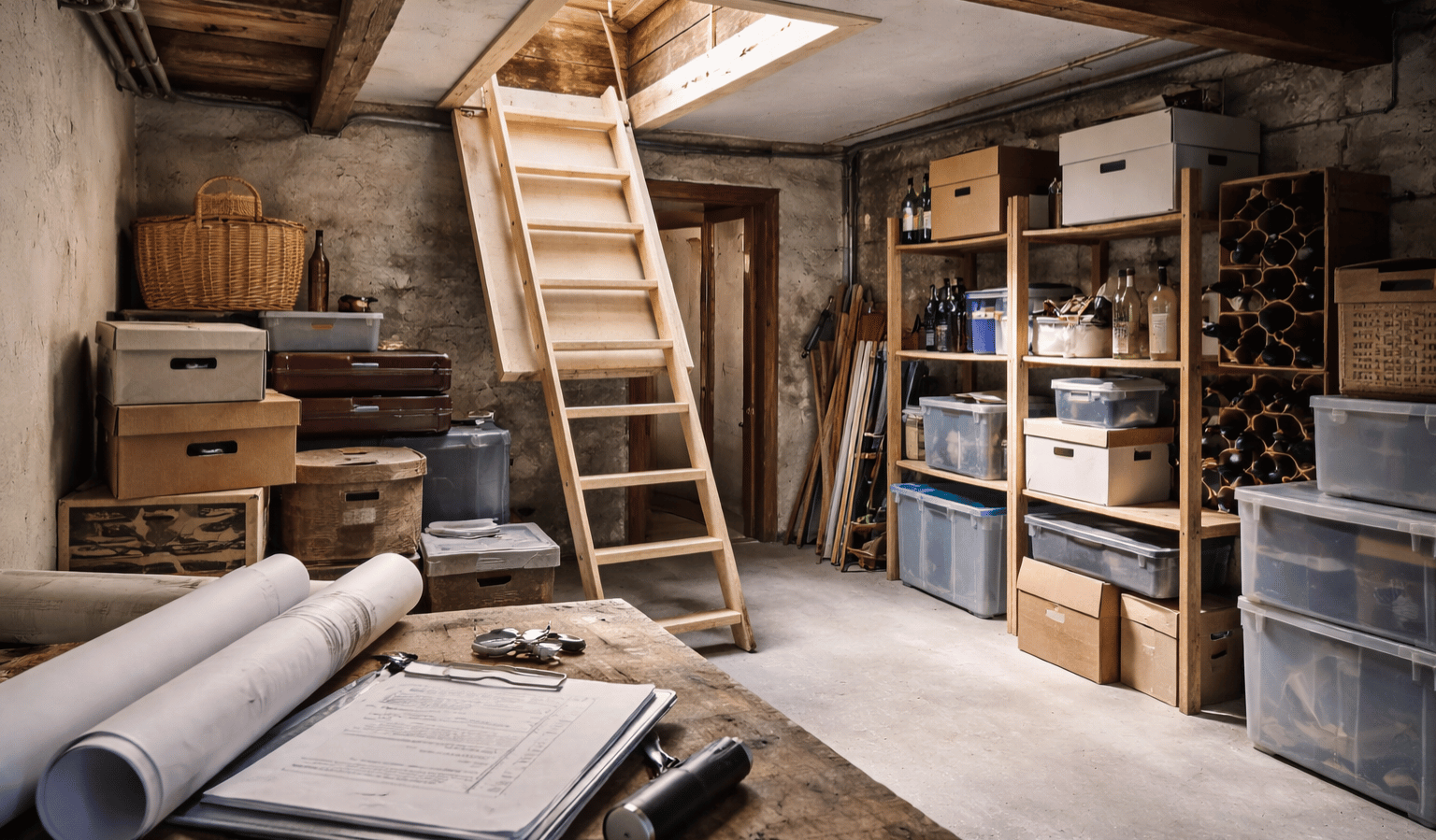 Cantina o soffitta non accatastata: si può vendere lo stesso?