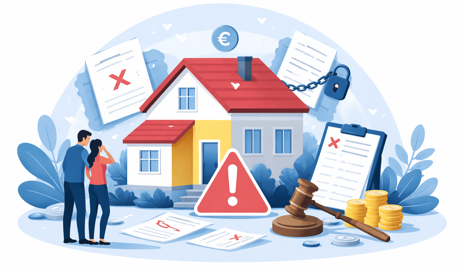 Casa a rischio pignoramento: soluzioni pratiche prima dell’asta Casa a rischio pignoramento: soluzioni pratiche prima dell’asta