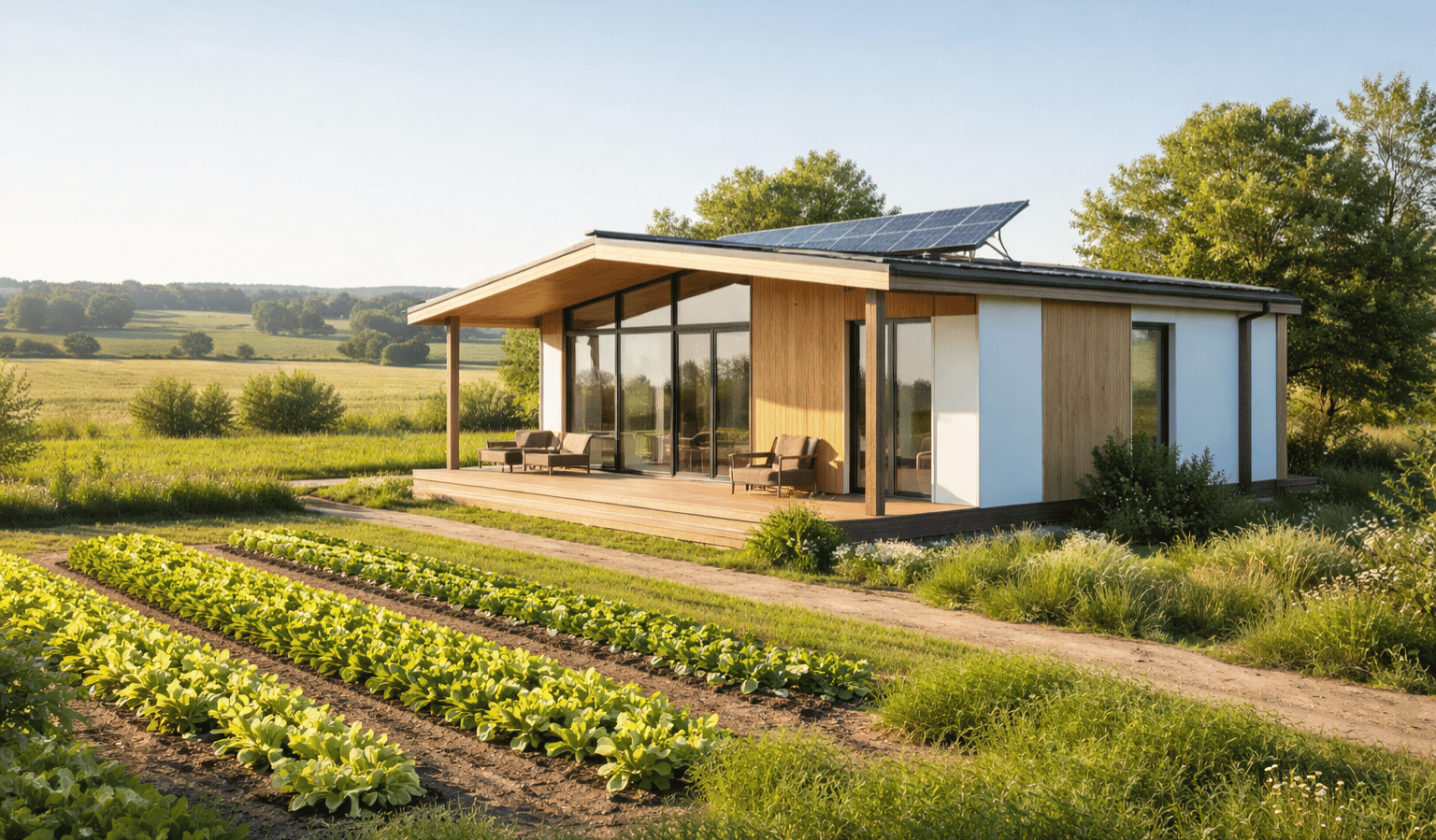 Casa prefabbricata su terreno agricolo: quando si può costruire davvero (e quando no)