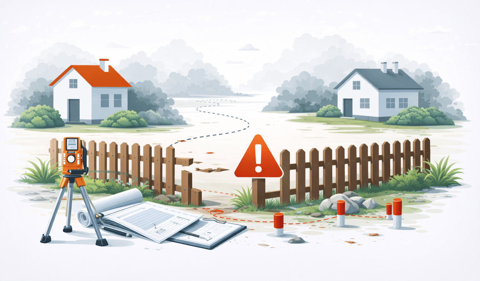 Confini non chiari: come evitare cause e blocchi nella vendita di un immobile