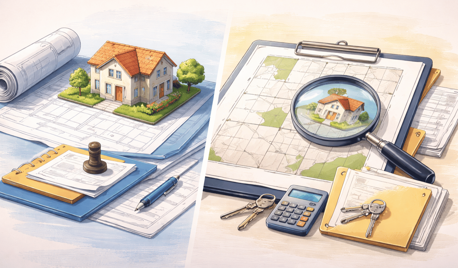 Conformità urbanistica vs conformità catastale: differenza spiegata in modo semplice