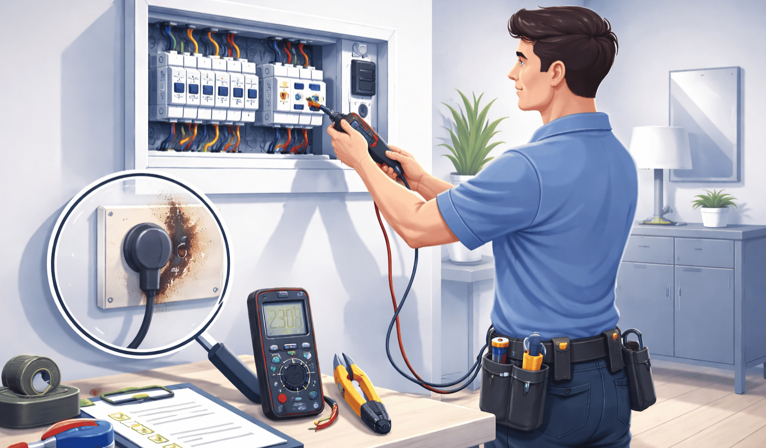 Impianto elettrico: 7 controlli visivi + domande giuste prima di comprare casa