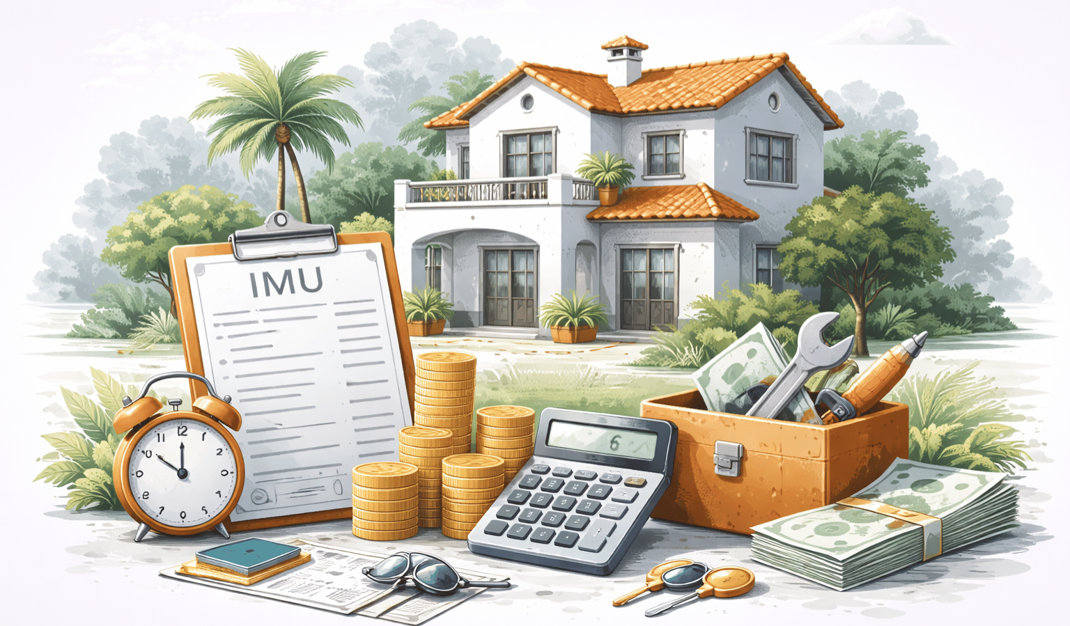 Quanto costa tenere una seconda casa: IMU, manutenzioni, condominio ecc.