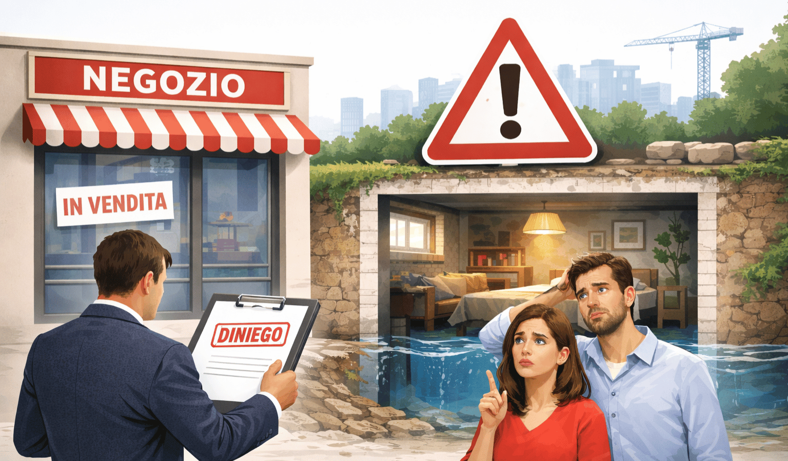 Salva Casa: la sanatoria non vale automaticamente per piano terra e seminterrati se cambi destinazione d’uso Salva Casa: la sanatoria non vale automaticamente per piano terra e seminterrati se cambi destinazione d’uso