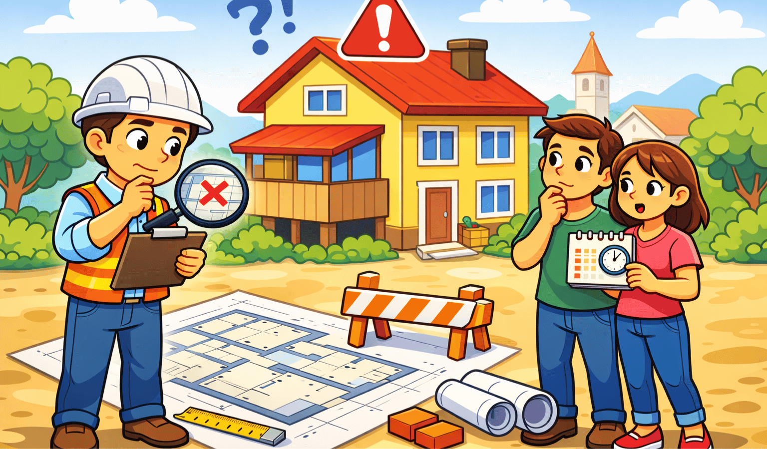 Difformità in planimetria: quanto tempo serve per sistemarla davvero