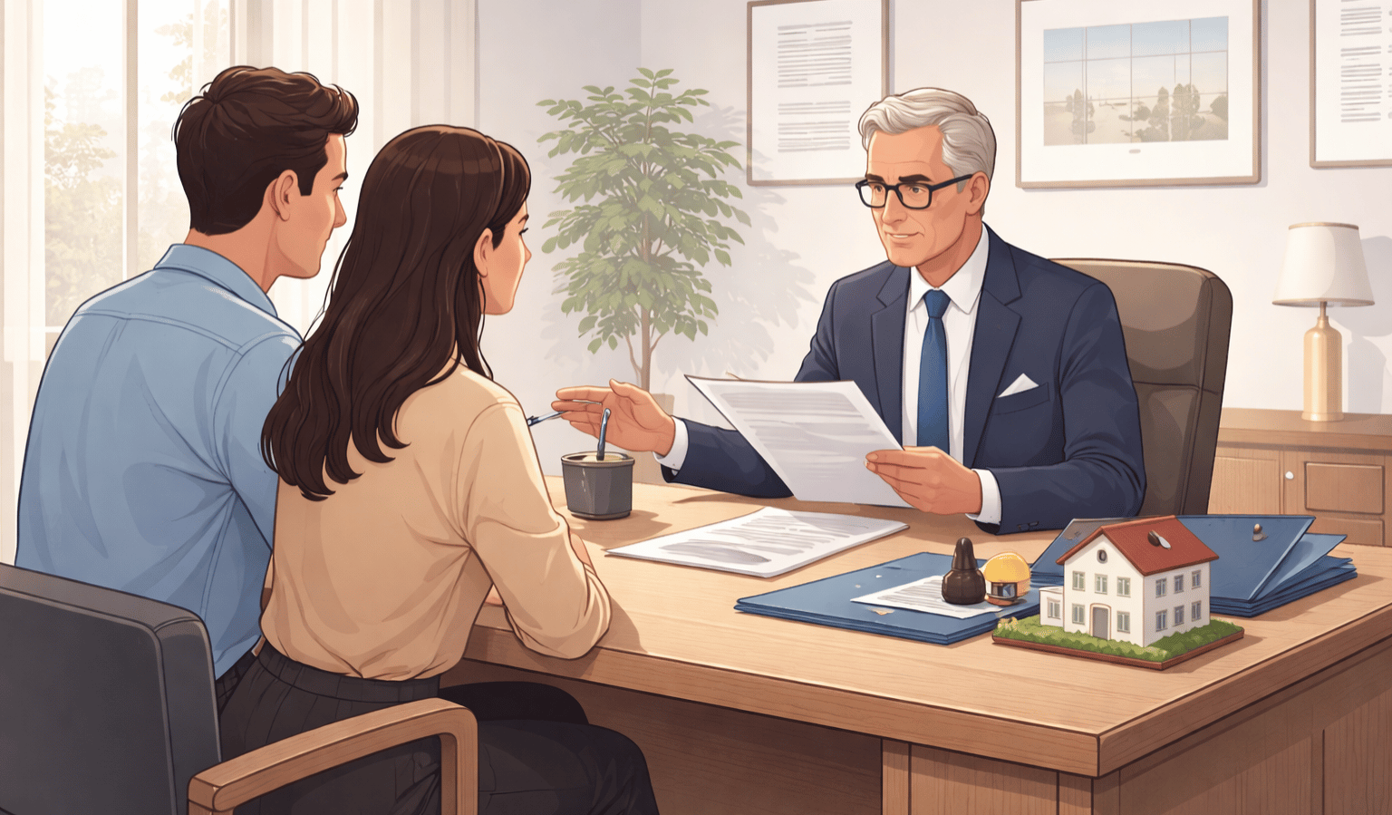 10 domande che devi fare al notaio (prima di firmare) 10 domande che devi fare al notaio (prima di firmare)