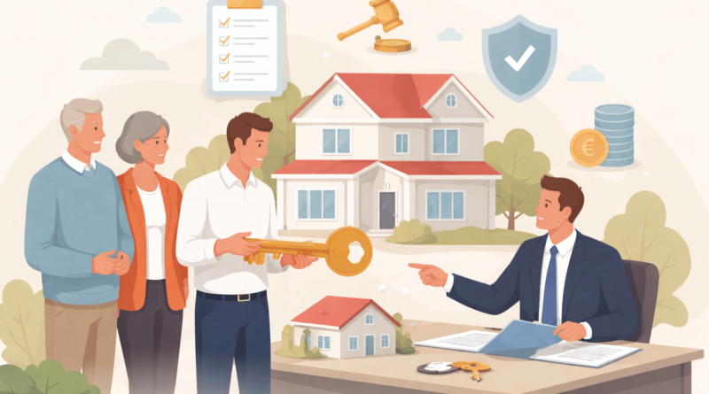 Donazione immobiliare tra genitori e figli con notaio e casa, pianificazione patrimoniale e passaggio generazionale dell’immobile in Friuli Venezia Giulia