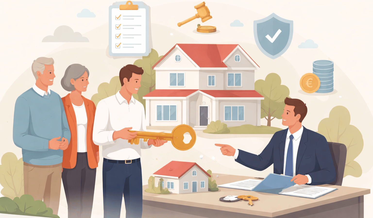 Donazione immobiliare: pro e contro prima di firmare dal notaio (guida completa 2026) Donazione immobiliare: pro e contro prima di firmare dal notaio (guida completa 2026)