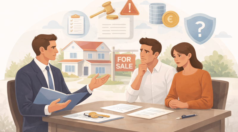 Consulenza notarile su vendita di casa donata: coppia valuta documenti e rischi per acquirente e mutuo nella compravendita immobiliare