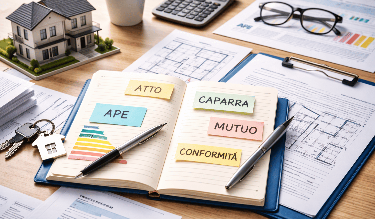 Glossario immobiliare facile per chi compra casa per la prima volta