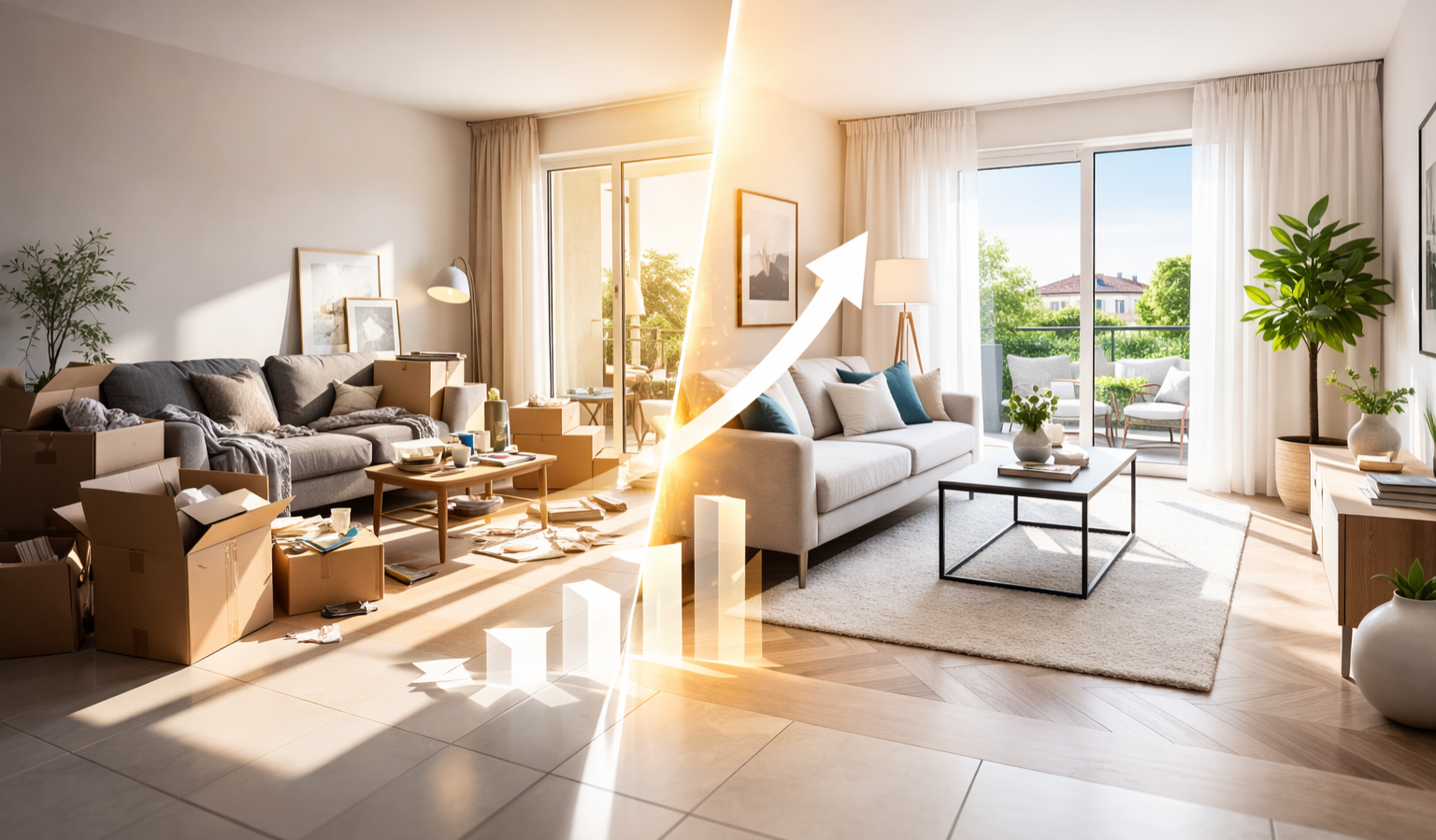 Home staging: quanto accelera la vendita (e perché fa davvero la differenza) Home staging: quanto accelera la vendita (e perché fa davvero la differenza)