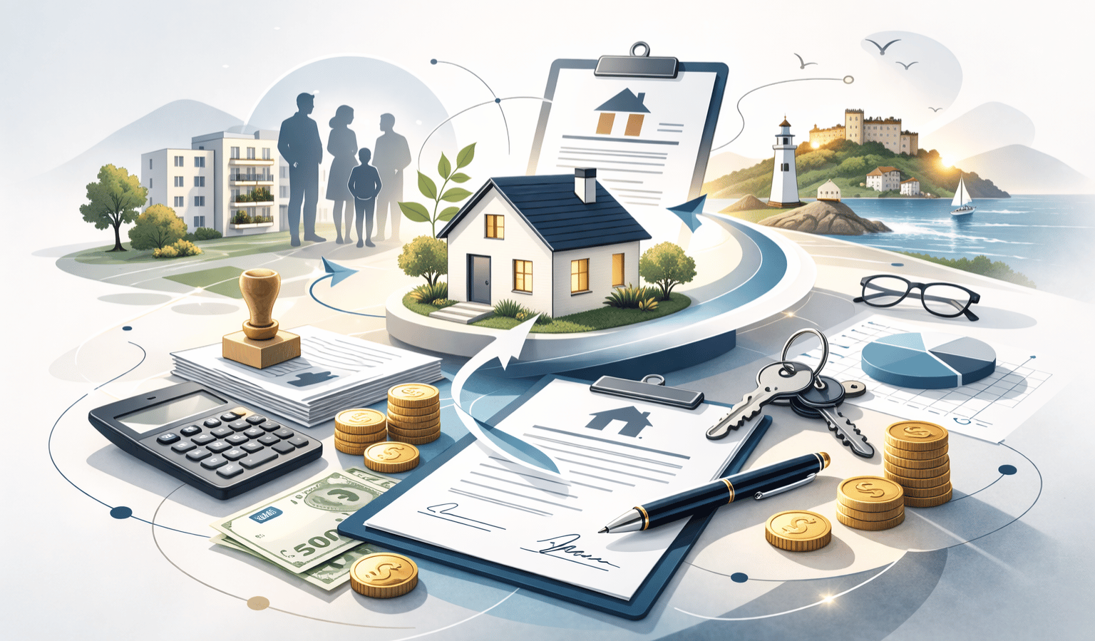 Imposte sulla successione immobiliare: quanto si paga davvero nel 2026 (guida completa per eredi) Imposte sulla successione immobiliare: quanto si paga davvero nel 2026 (guida completa per eredi)