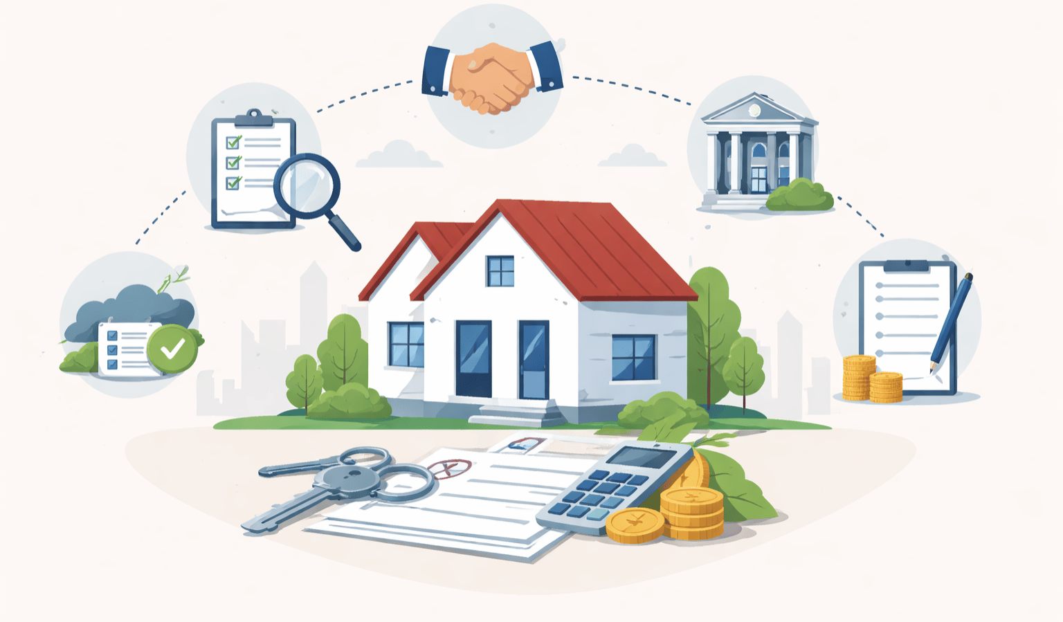 Comprare casa: le fasi corrette dall’offerta al rogito