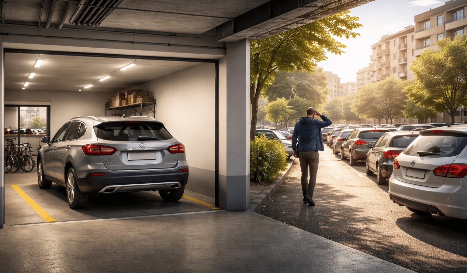 Parcheggi: quanto incidono sul prezzo (e sulla velocità di vendita)