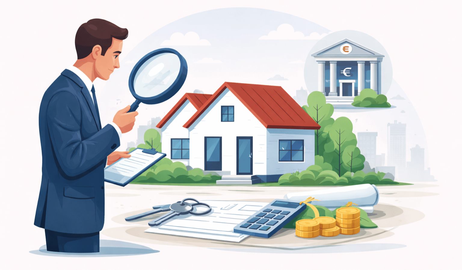 Perizia banca: cosa guarda davvero il perito Perizia banca: cosa guarda davvero il perito