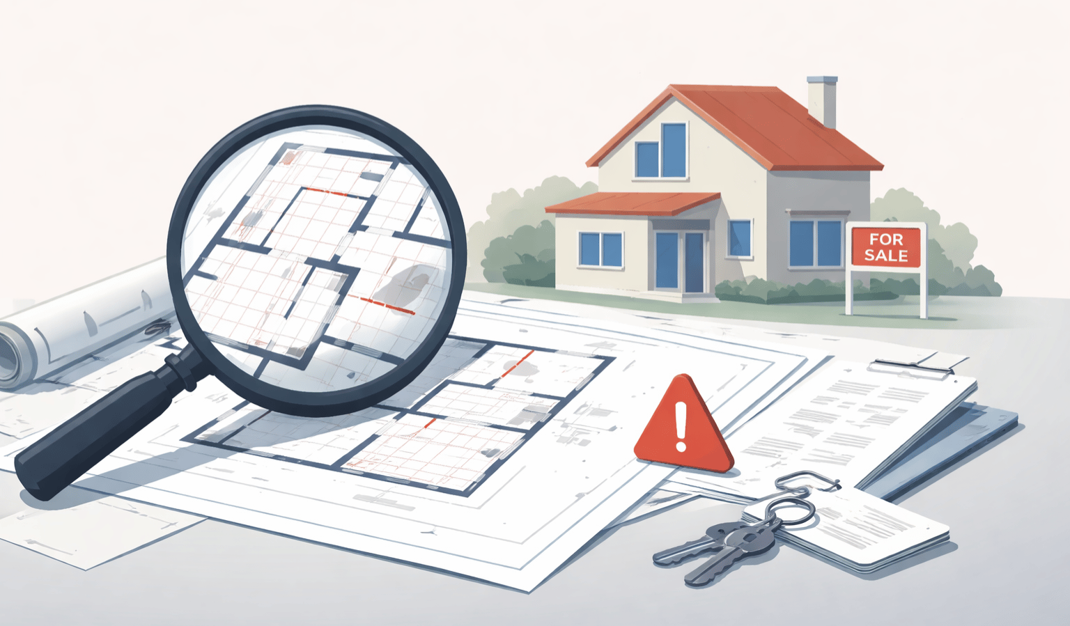 Planimetria non conforme: cosa significa davvero e come si risolve Planimetria non conforme: cosa significa davvero e come si risolve