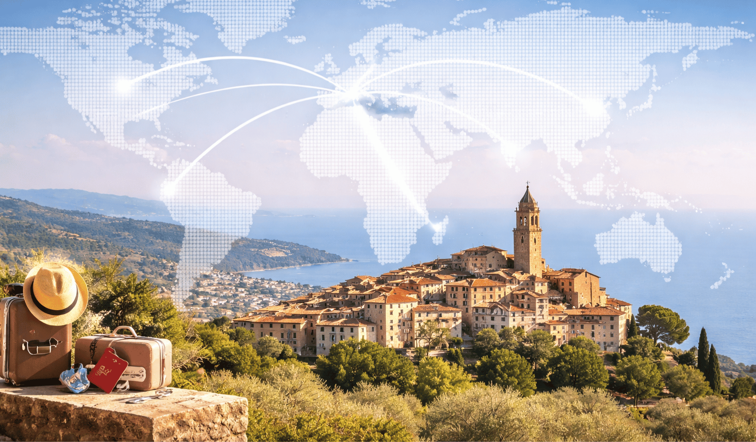 Report 2025 Gate-away: cambia la geografia degli acquirenti esteri in Italia Report 2025 Gate-away: cambia la geografia degli acquirenti esteri in Italia