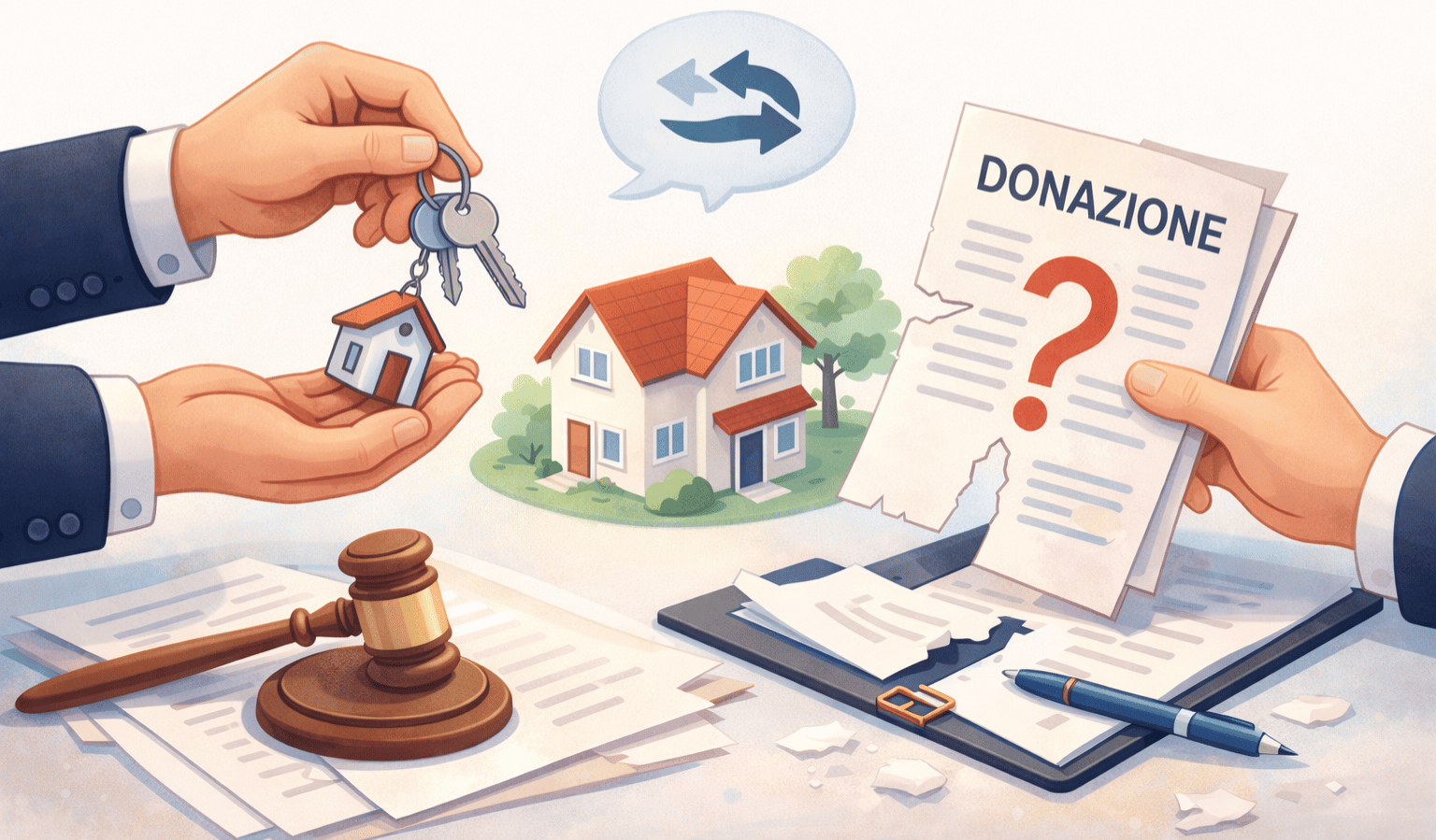 Revoca della donazione: quando è possibile e cosa succede all’immobile Revoca della donazione: quando è possibile e cosa succede all’immobile