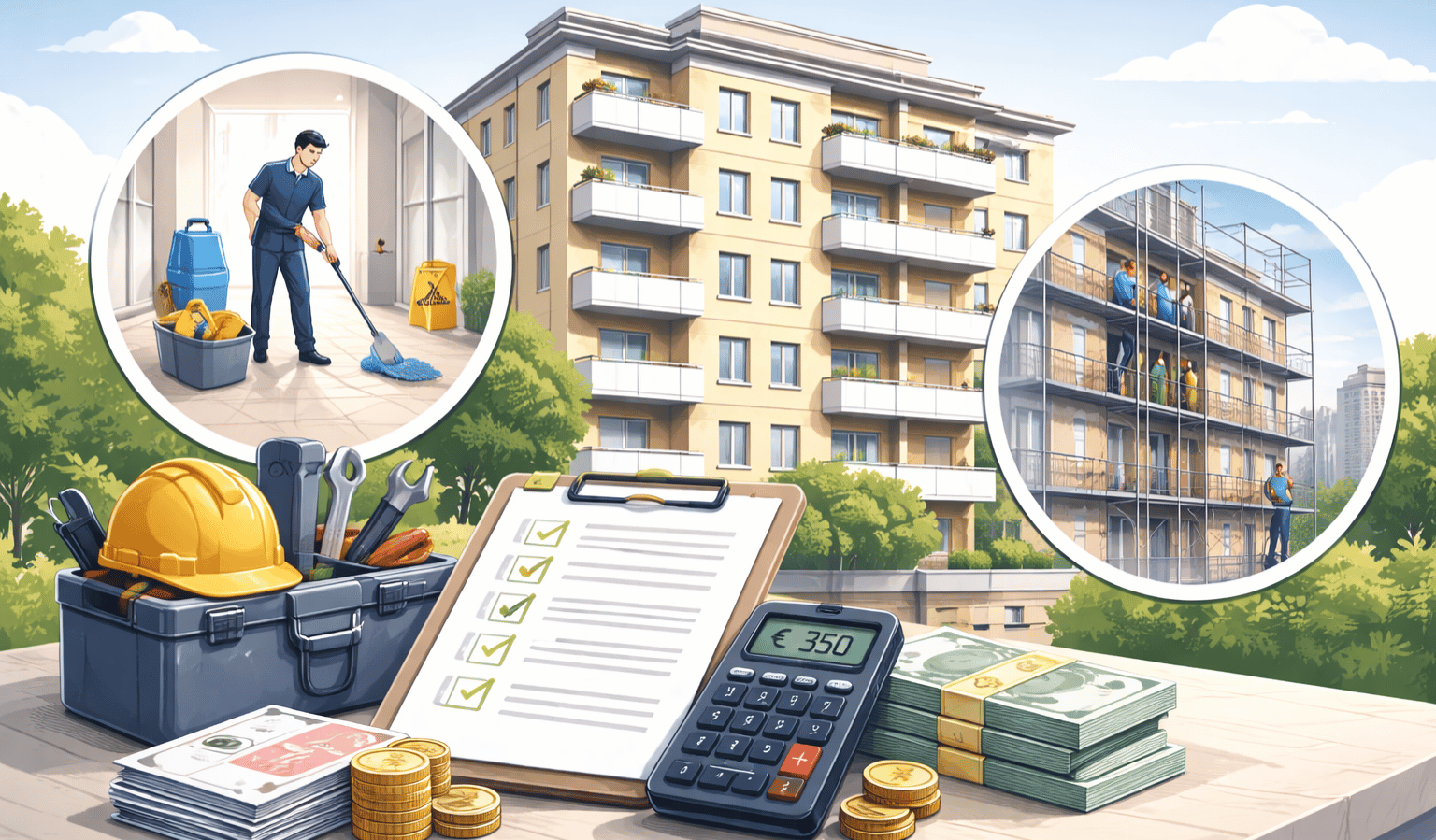 Spese condominiali: differenza tra ordinarie e straordinarie (con esempi) Spese condominiali: differenza tra ordinarie e straordinarie (con esempi)