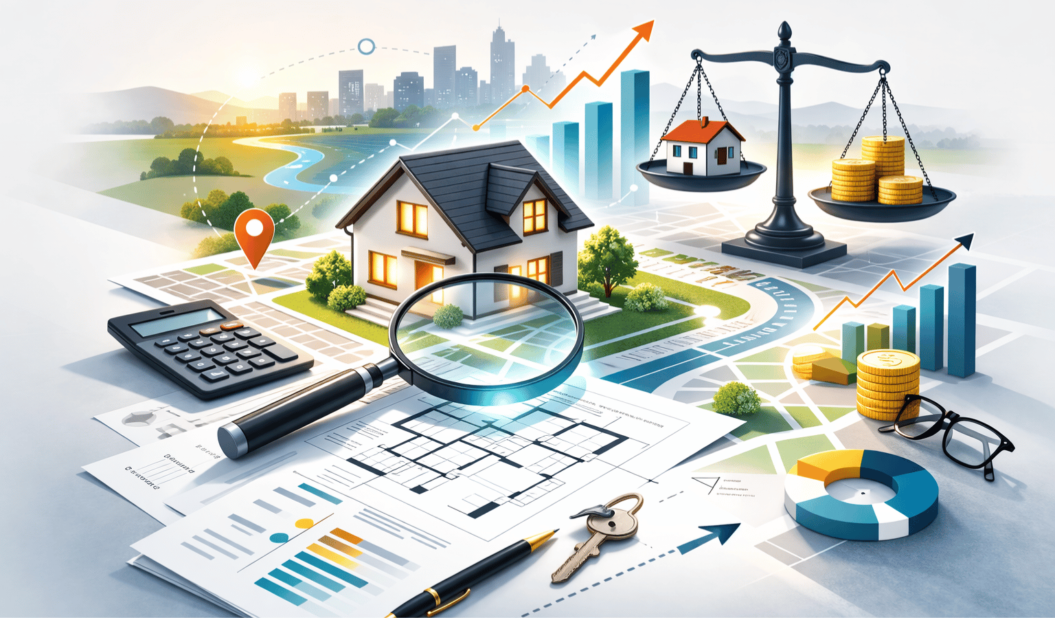 Valutazione immobiliare: metodo professionale spiegato semplice Valutazione immobiliare: metodo professionale spiegato semplice