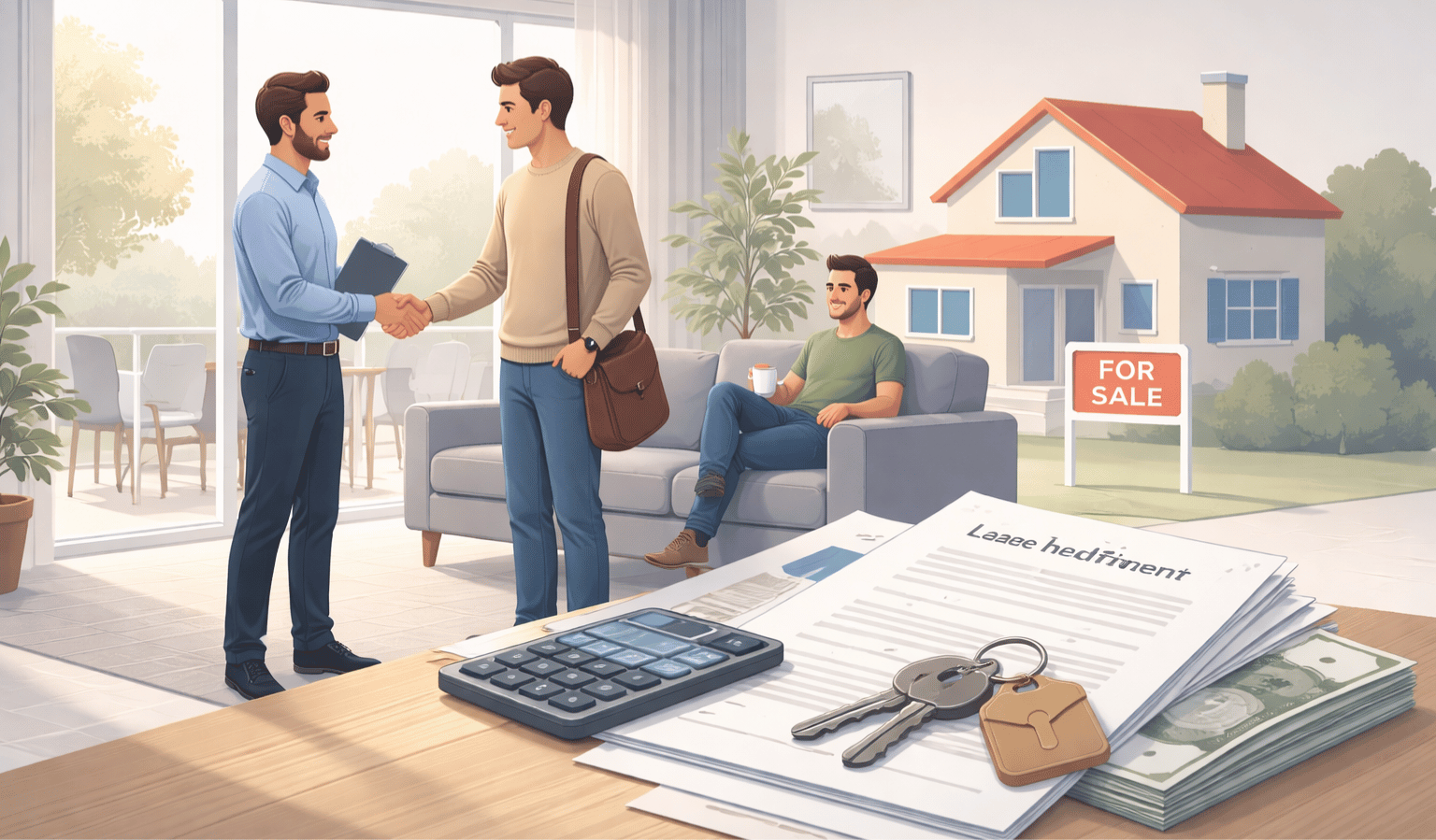 Vendere con inquilino dentro: cosa cambia e come massimizzare il prezzo