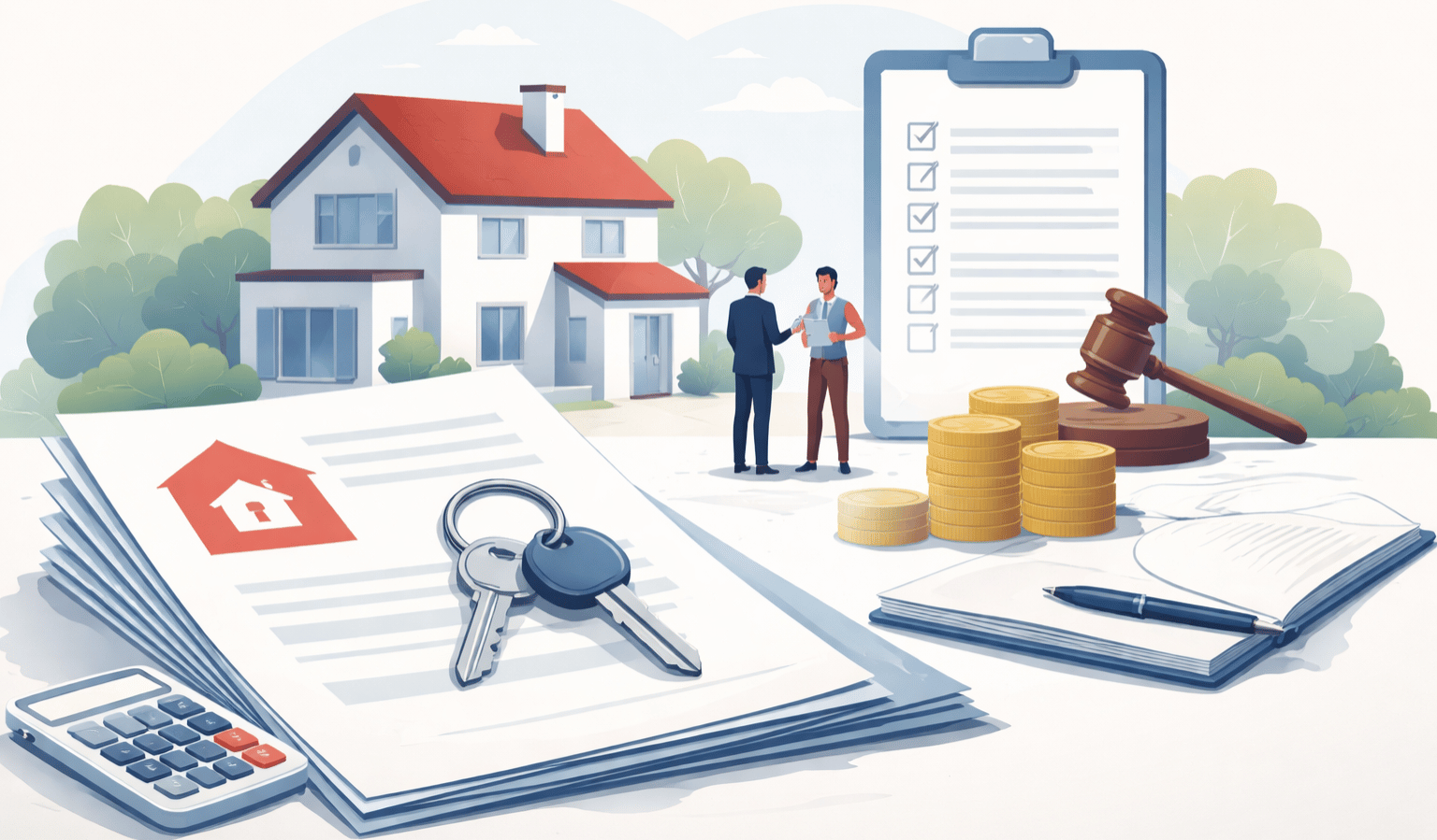 Immobile con ipoteca: come si cancella e chi paga