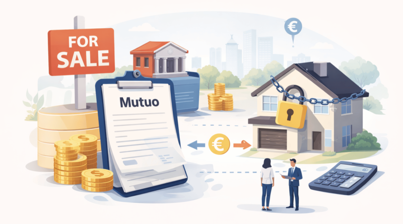 Vendere casa con mutuo alto ancora in corso, gestione del mutuo residuo, estinzione al rogito e cancellazione dell’ipoteca