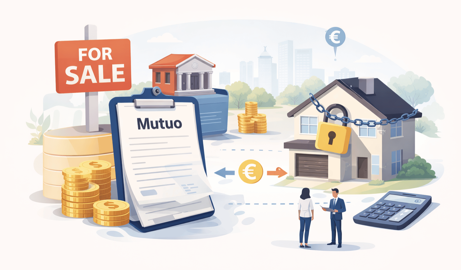 Mutuo alto e casa da vendere: come gestire estinzione, penali e tempi senza errori