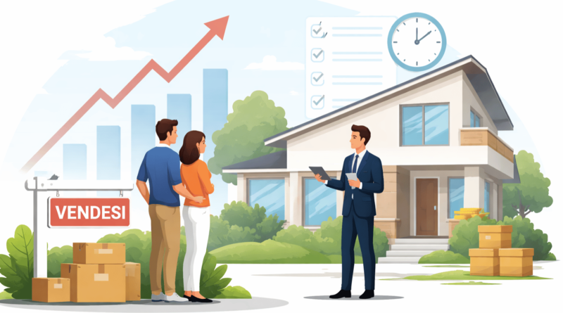 Vendere casa in fretta con una strategia di prezzo, presentazione dell’immobile e metodo di vendita strutturato